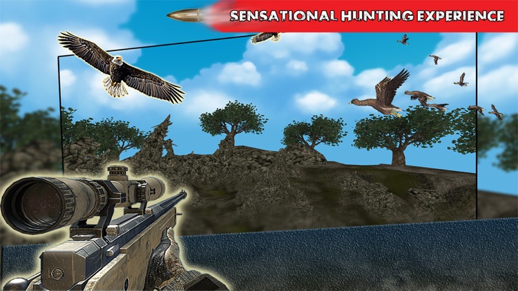 Bird Hunting Season 3D: Real Sniper Shooting 2017 screenshot-3
