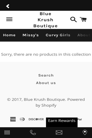 Blue Krush Boutique screenshot 2