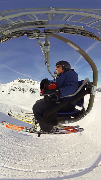 VR Skiing 360° Video