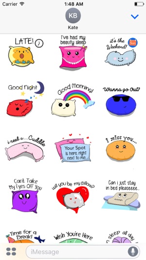 Pillow Talk Stickers(圖1)-速報App