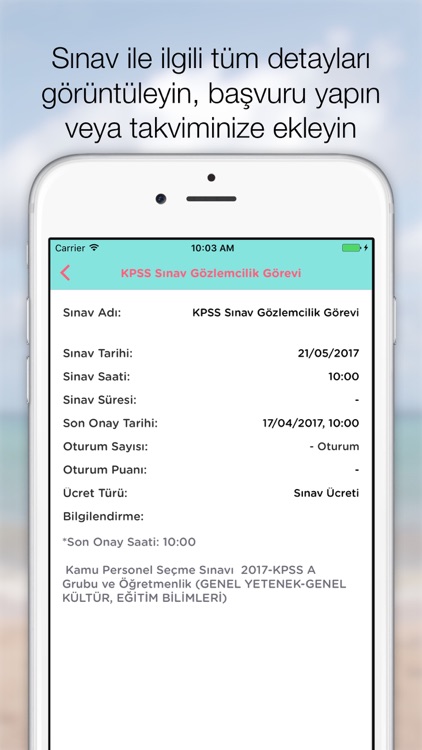 Gözetmen - Sınav Görevlerini Takip Edin screenshot-4