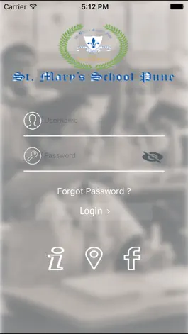 Game screenshot St. Mary's School Pune apk