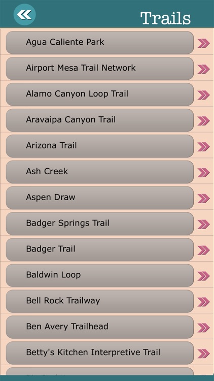 Arizona State Campgrounds & Hiking Trails screenshot-3