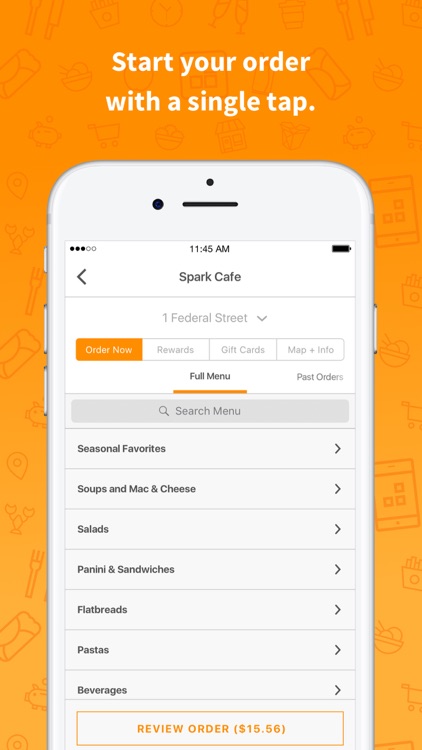 LevelUp .: Grab your lunch faster