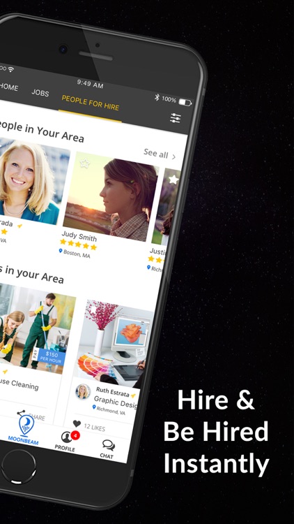 Moonlighting — Freelance Jobs screenshot-4