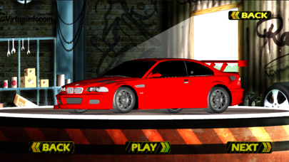 3DcarRacegame screenshot1