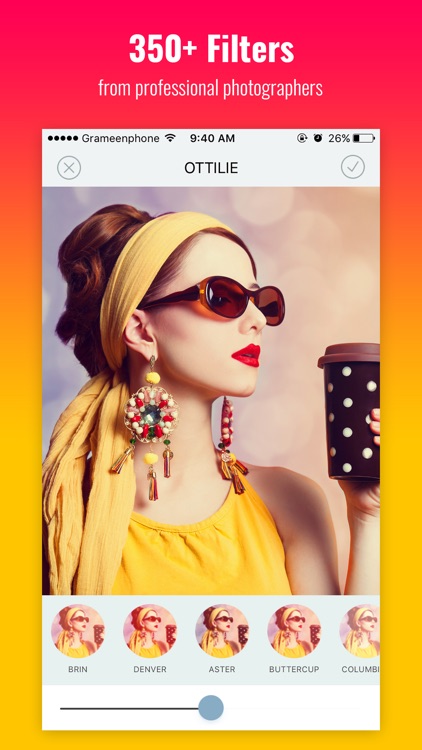 PhotoFizz – Awesome Photo filters