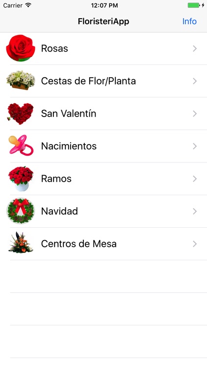 FloristeriApp - Tienda online para enviar flores