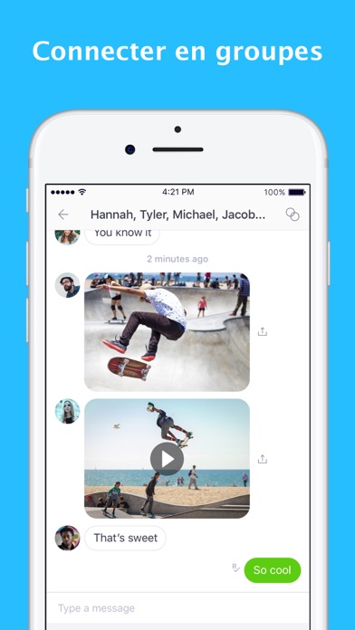 Kik Messaging & Chat App Kik Messaging & Chat App