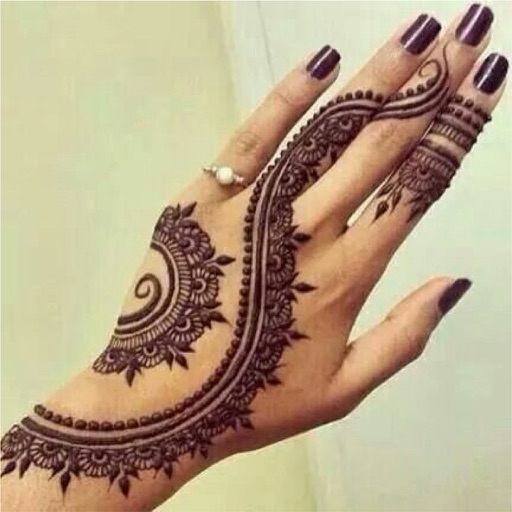 Mehndi Design For Hands