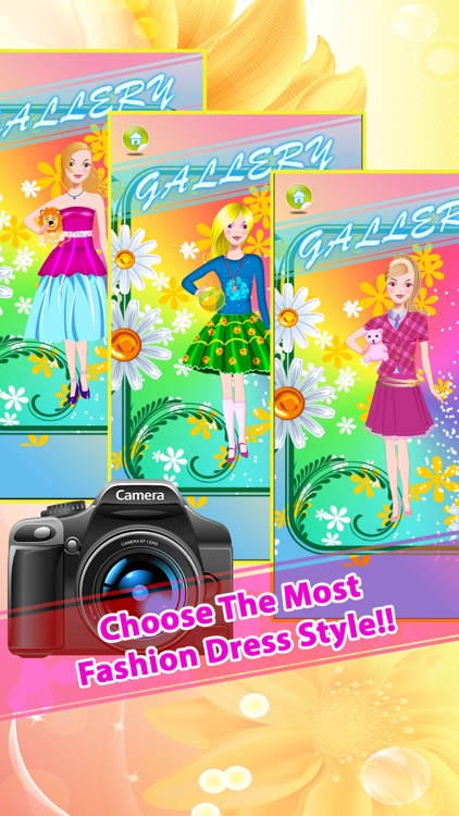 Princess Fantasy Doll Makeover Dress Up Girl Games