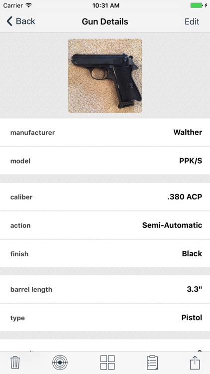 myArmsCache screenshot-3