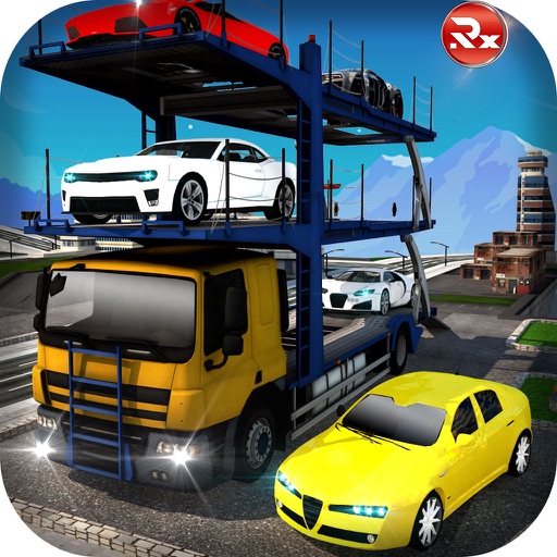 Car Transporter Big Truck 2017 icon