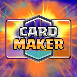 Card Maker with Cheats for Clash Royale