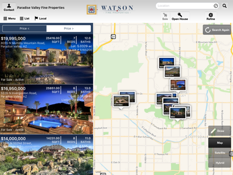 Watson Fine Properties for iPad screenshot 2