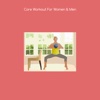 Core workout for women and men