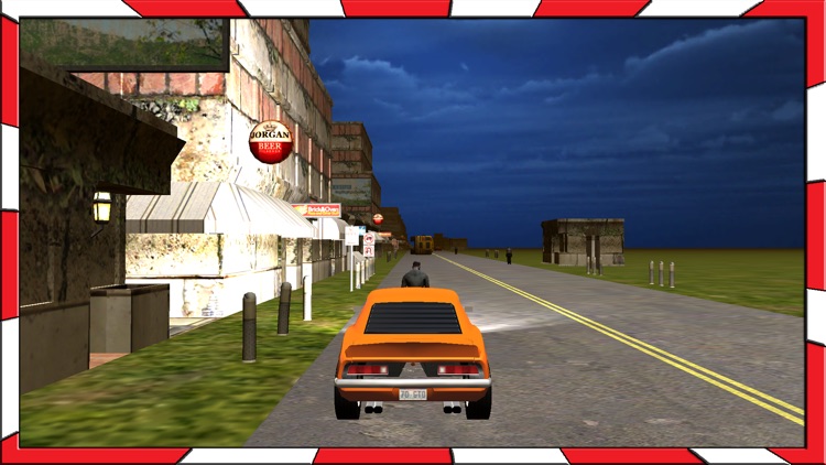 Adventurous Ride of Fastest Car in Zombie City screenshot-3