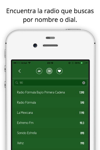 Radio Mexico - AM/FM screenshot 3