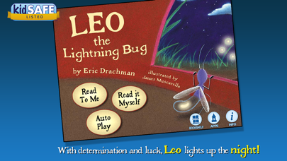 How to cancel & delete Leo the Lightning Bug from iphone & ipad 1