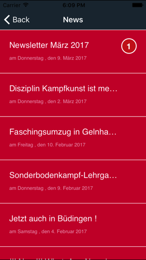 Bewegungsakademie Gelnhausen(圖2)-速報App