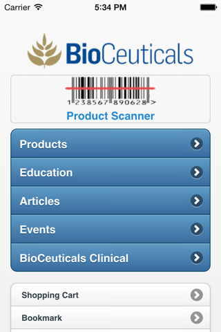 BioCeuticals screenshot 2