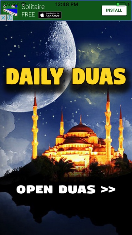 Daily Duas in Islam