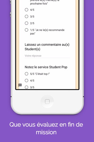 Student Pop - App Client screenshot 3