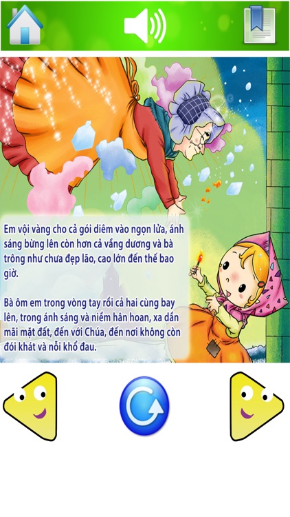 Cô Bé Bán Diêm - Truyện Cổ Tích Audio Việt Nam screenshot-4