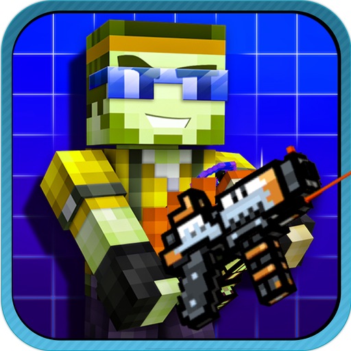 Blocky Gun 3D Sniper Pro icon