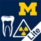 The SecondLook™ Oral Radiology Lite application is a study aid that provides a series of intraoral radiographs for learners of the dental sciences to self-test their level of knowledge and ability to recognize anatomical structures, dental disease, and maxillofacial pathology in intraoral and panoramic radiographs, as well as CBCT scans