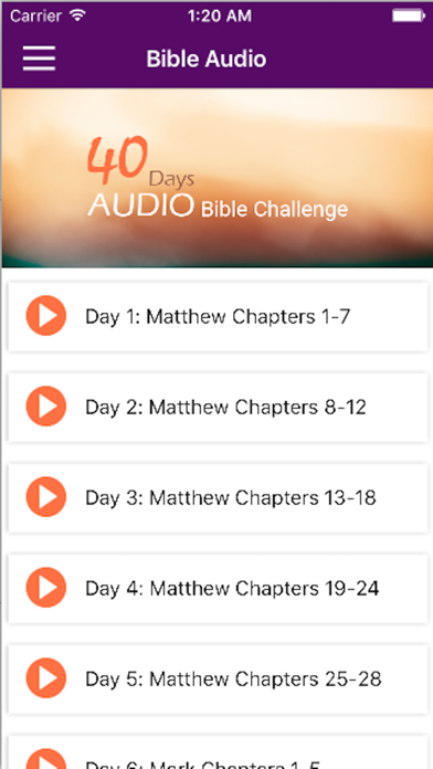 How to cancel & delete 40 Days Bible Challenge (Parish) from iphone & ipad 4