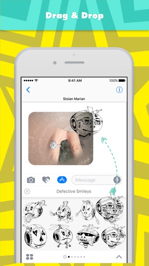Defective Smileys stickers by Stoian Marian(圖3)-速報App