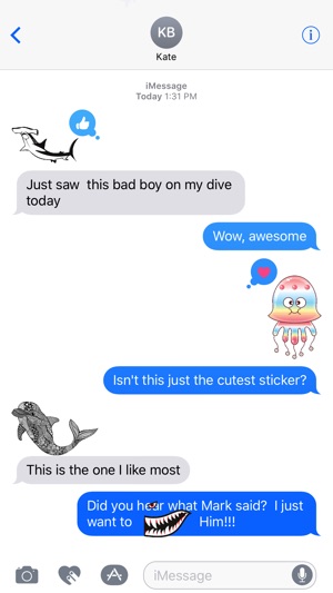 Reef Life Stickers