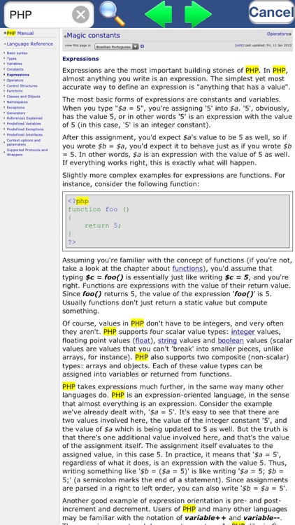 HTML Reader