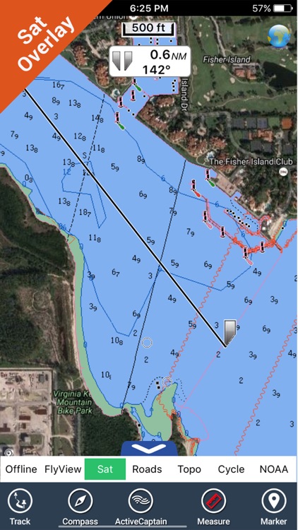 Boating Florida HD - GPS nautical & fishing charts