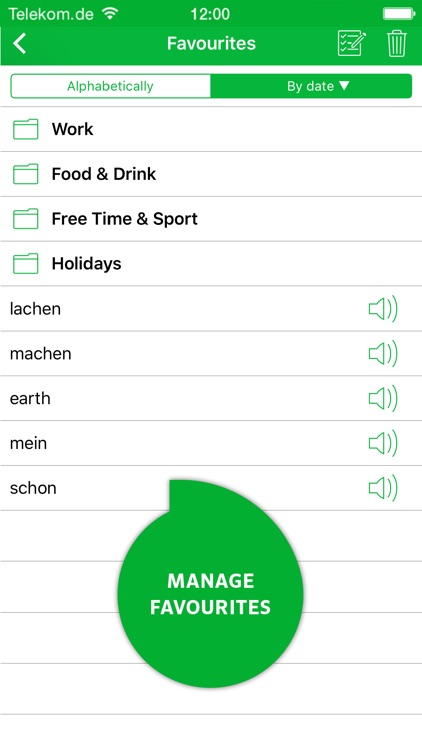 Dictionary German - English ADVANCED by PONS