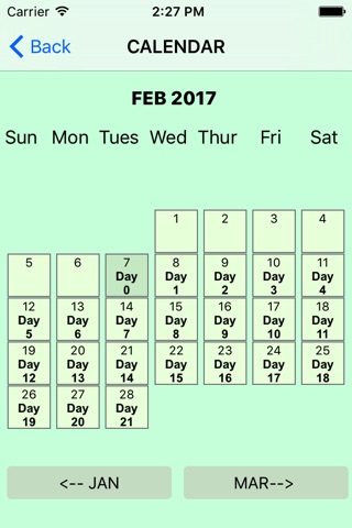 Date Calculator for Clinical Trials screenshot 3