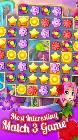 Game screenshot Flower Garden Blast - Sweet Rose apk