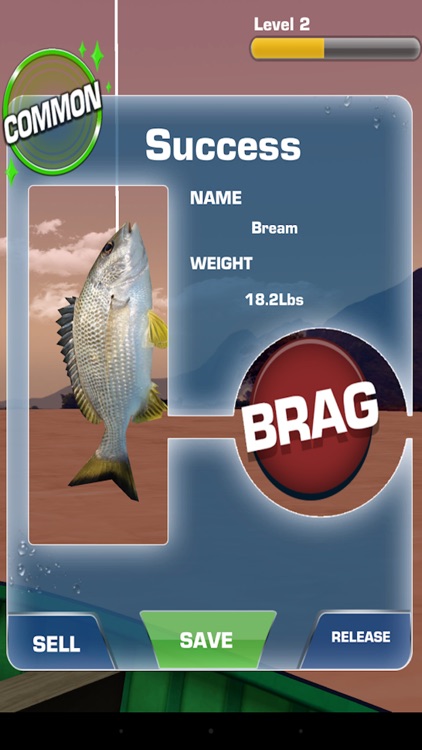 Wild Fishing King 3D Simulator: Flick Fish Frenzy