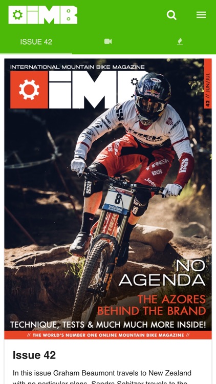 IMB Free Mountain Bike Magazine