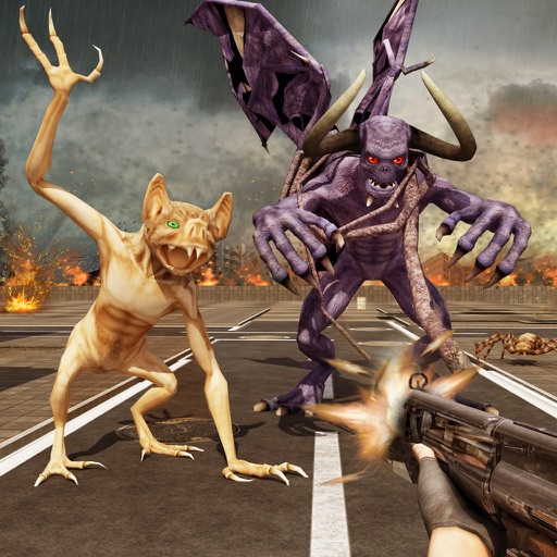 Zombie Shooter : Dead Survival War