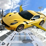 Real Flying Car Jet  Futuristic Racing Moto