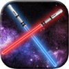 Jedi Lightsaber - Laser sword with sound effects