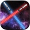 Icon Jedi Lightsaber - Laser sword with sound effects