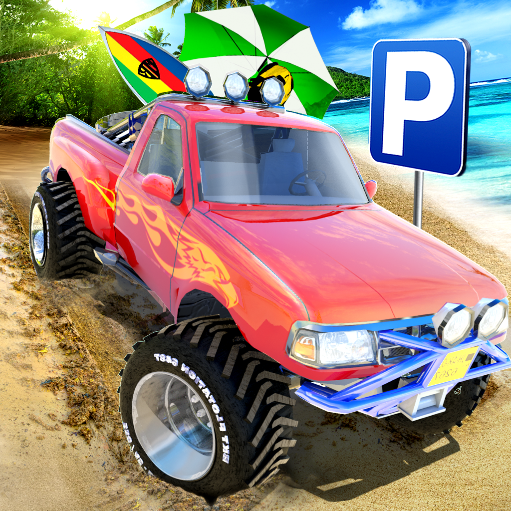 Vacation Tourist: Mountain Road Climb Racing Sim App Icon