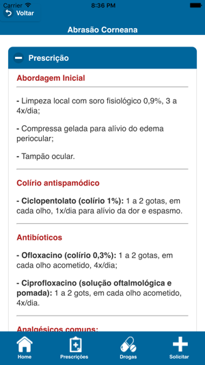 Prescrições Oftalmologia(圖3)-速報App