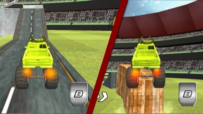 怪物卡车冒险停车场3D游戏