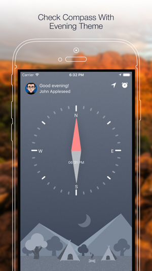 MTCompass : Compass, Alarm, GPS(圖3)-速報App