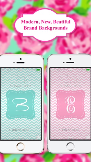 Monogram App - Wallpaper & Backgrounds for iPhone(圖2)-速報App