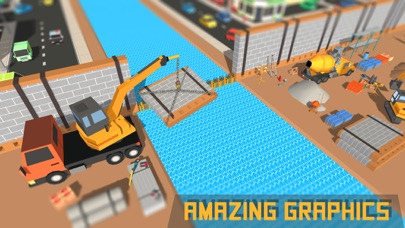 City Builder Wall Construction screenshot 2